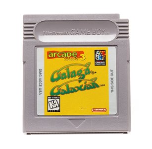 buy arcade classic 3 galaga galaxian nintendo game boy