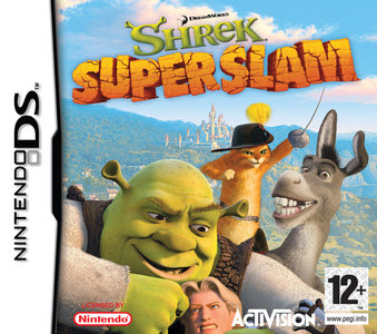 ds shrek game