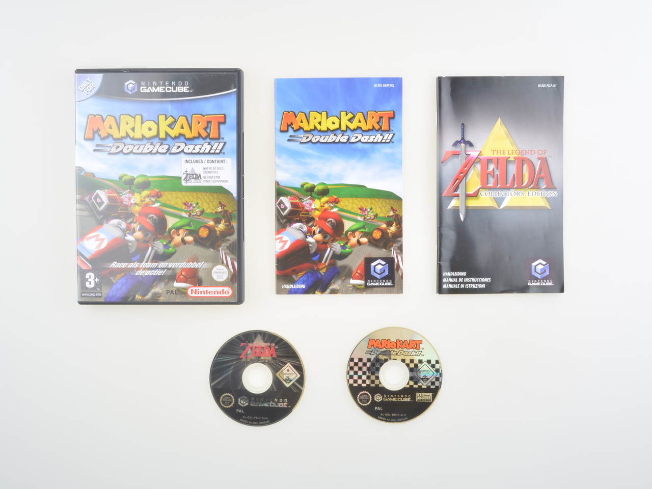 directory Rot groei Mario Kart Double Dash + Zelda Collector's Edition ⭐ Gamecube Games
