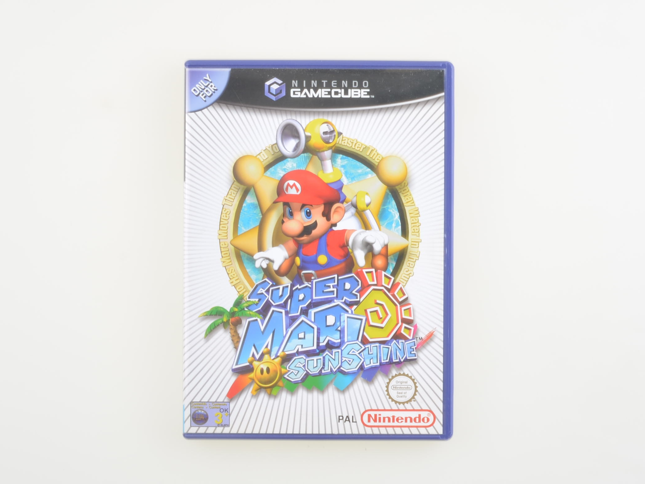 Acteur Lao Omleiden Super Mario Sunshine (Blue Box) ⭐ Gamecube Games