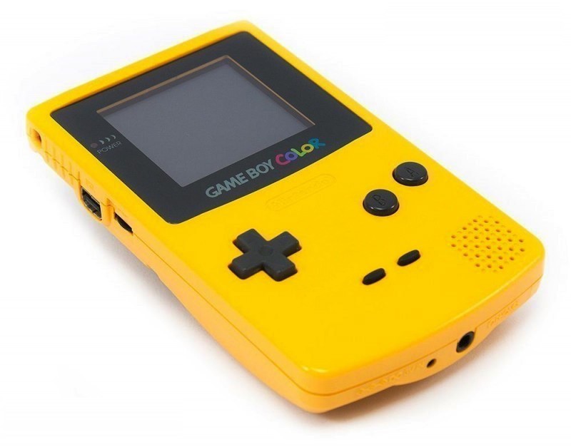 Tranen Joseph Banks rijk Gameboy Color Yellow ⭐ Gameboy Color Hardware