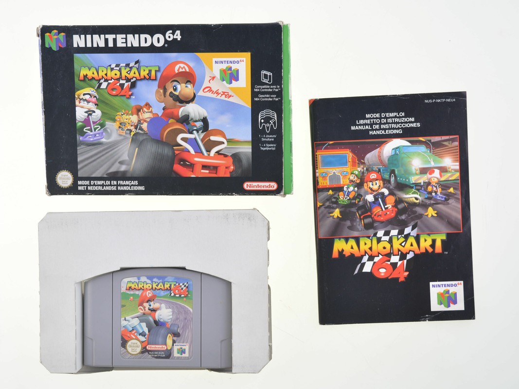 Mario Kart 64 ⭐ Nintendo Games [Complete]