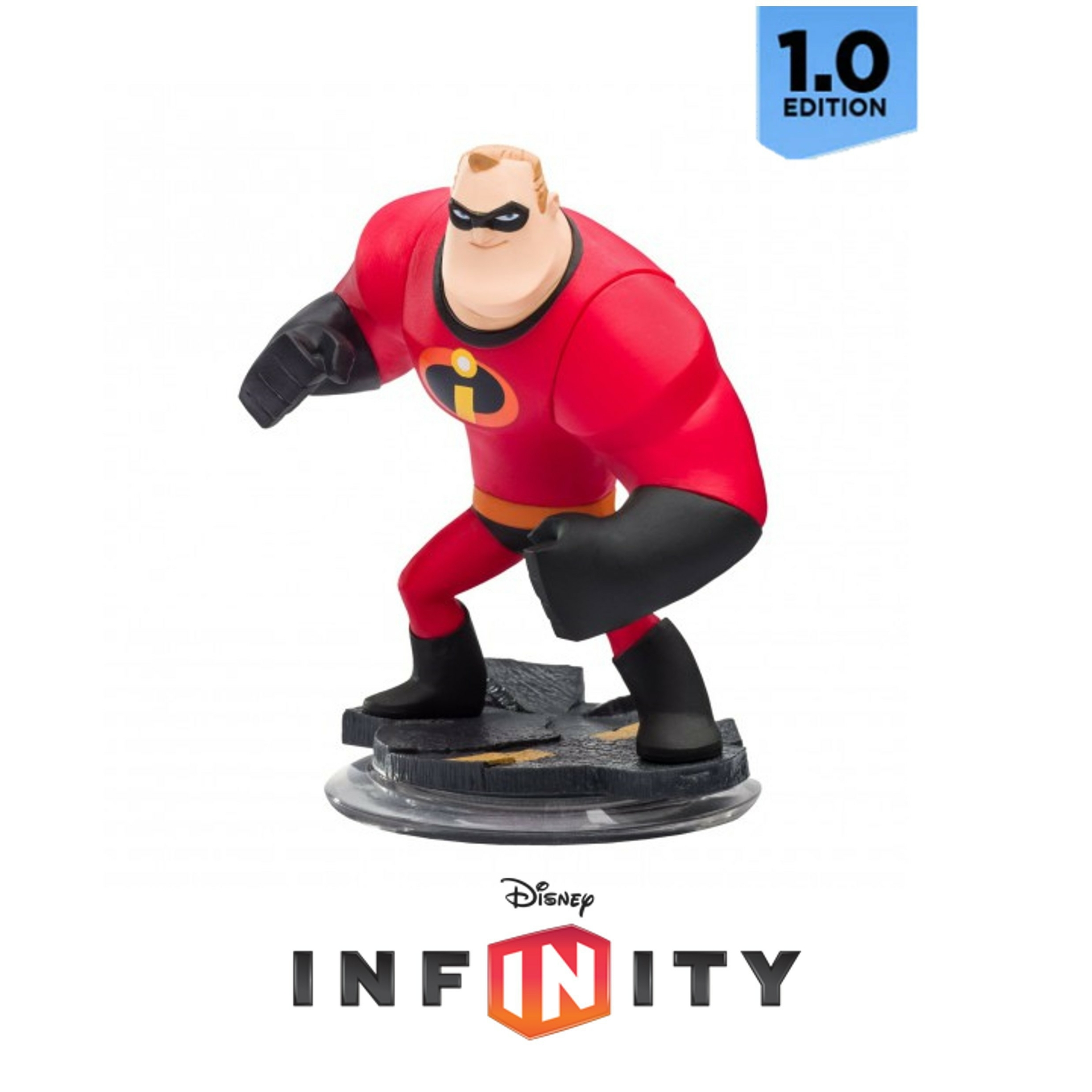Haringen Prematuur Spreek luid Disney Infinity - Mr. Incredible ⭐ Wii Hardware