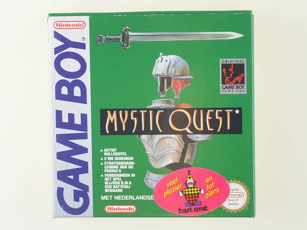 Mystic ⭐ Gameboy Games