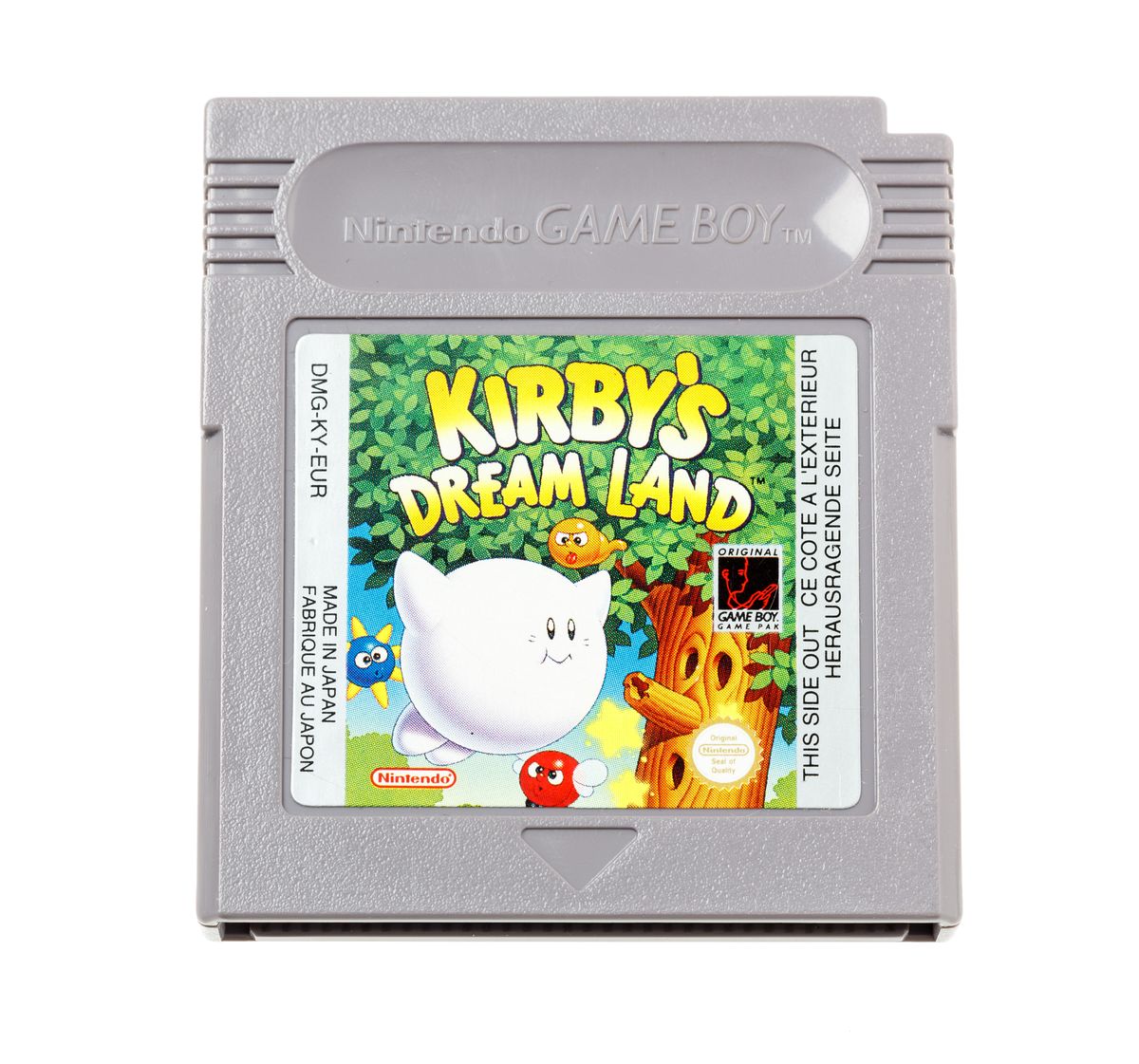 Ondoorzichtig Waterig stormloop Kirby's Dream Land ⭐ Gameboy Classic Games