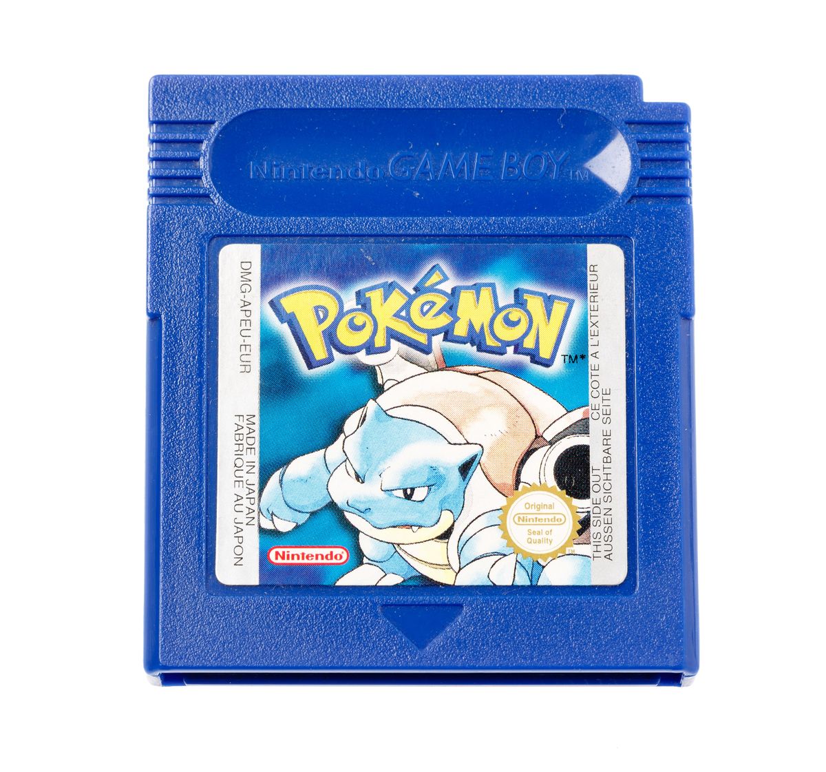 Blue ⭐ Gameboy Classic Games