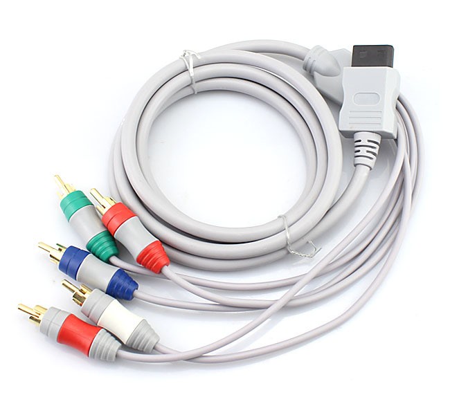 naar voren gebracht Rot dubbellaag Nintendo Wii / Wii U Component Kabel ⭐ Wii Hardware