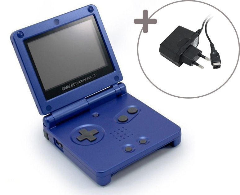 Gameboy Advance Blue ⭐ Gameboy Advance Hardware